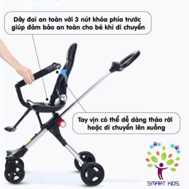 [Mã MKBC13 giảm 80k đơn 1 triệu] XE ĐẨY TOMOROW ĐẢO CHIỀU TW - 0205