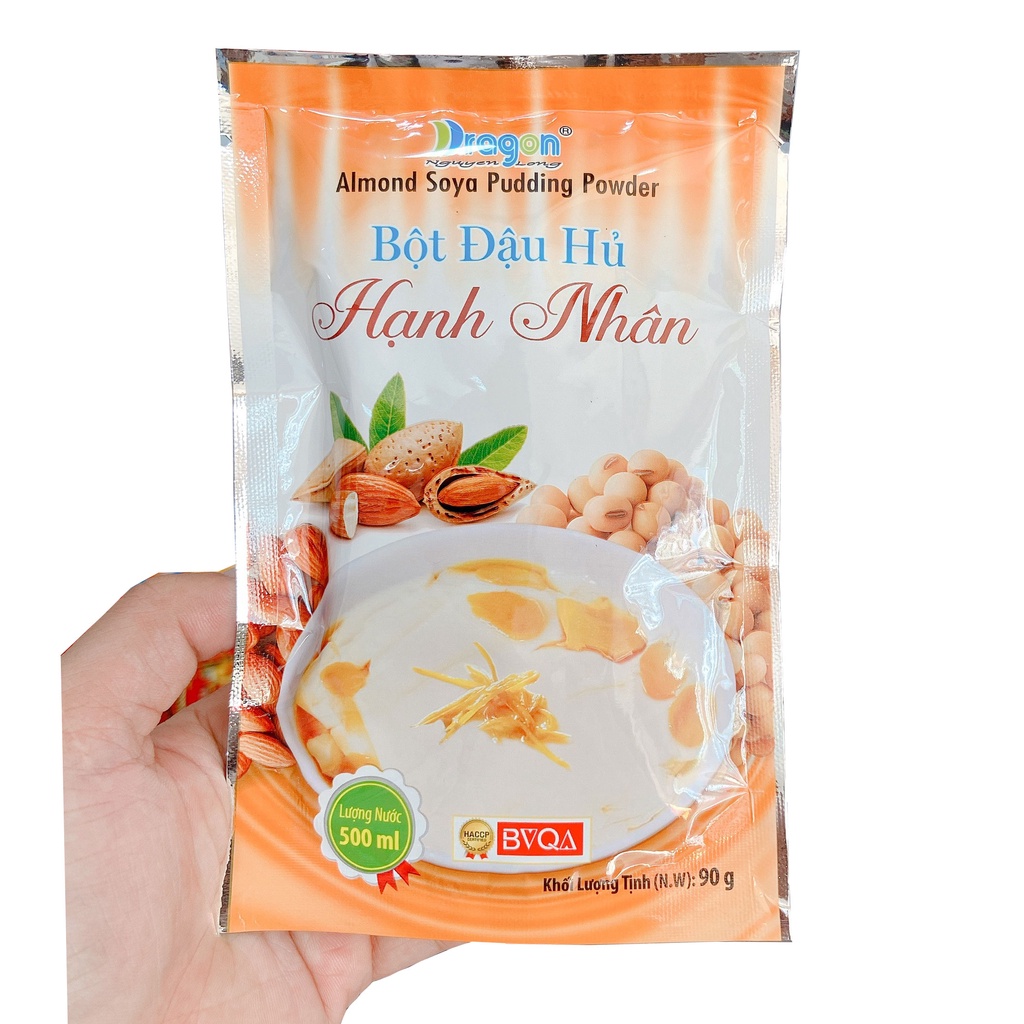 Bột Đậu Hủ Hạnh Nhân Dragon (90gr / túi)