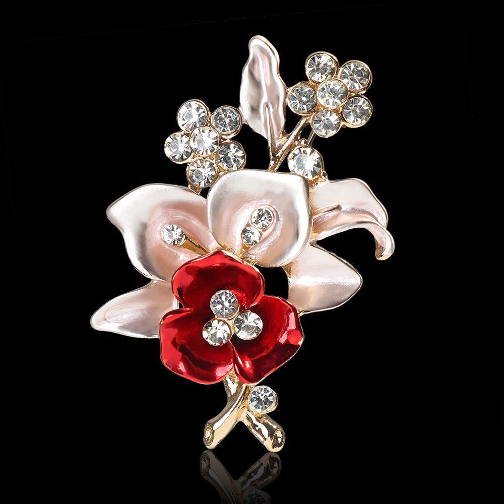 MOCHO Trâm Cài Áo Tráng Men Thời Trang Cho Nữ