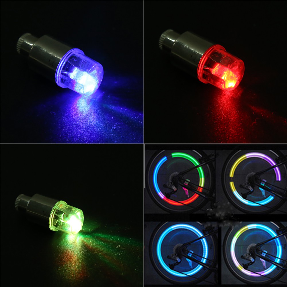 Personality Waterproof Bicycle Cycling Flashing LED Tyre Light VTN6