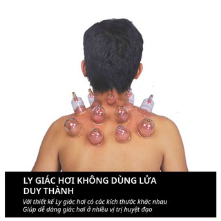 Combo Bộ 20 ly giác hơi S1 (loại thường)