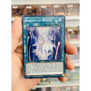 Thẻ Bài YugiOh! Mã LDS2-EN024 - Beacon of White - Common - 1st Edition