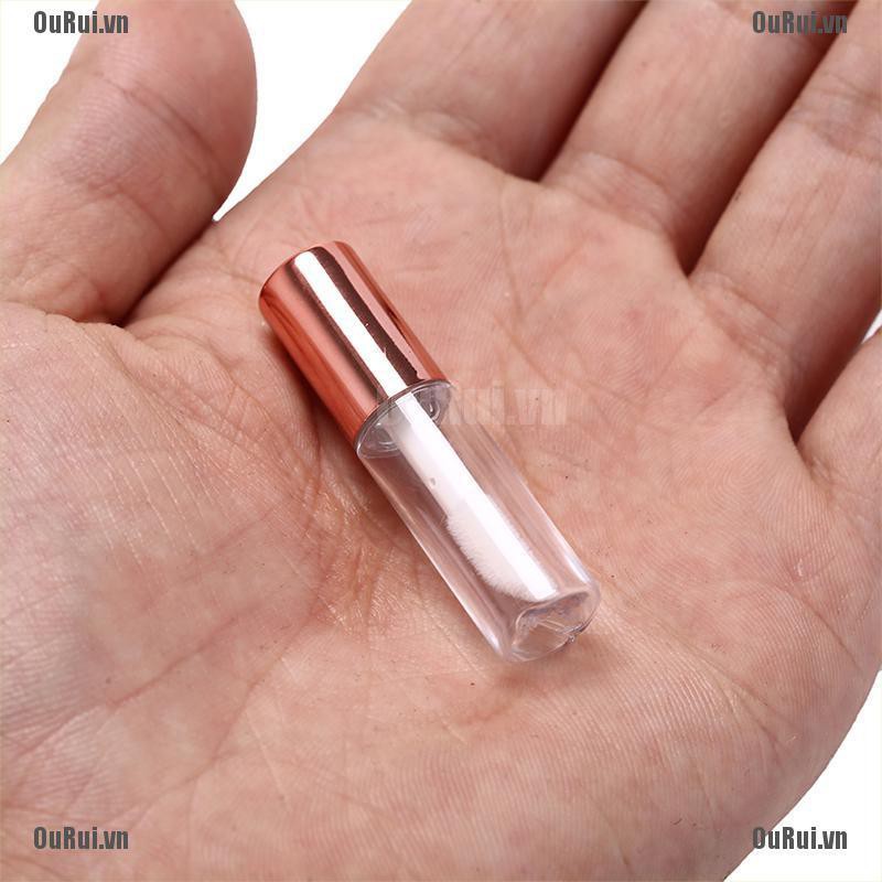 Set 10 Lọ Đựng Son Dưỡng Môi Dung Tích 1.2ml Tiện Dụng