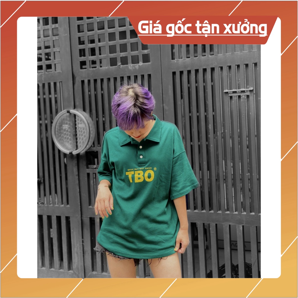 Áo POLO trơn nam nữ phong cácH TEEN chất vải xu cotton cao cấp ( Mã PL12 : TBO