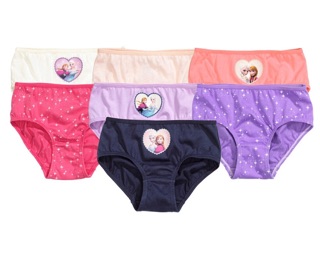Quần chip bé gái H&M (set 2 quần)
