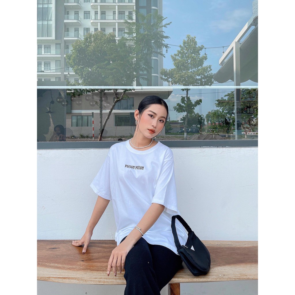 Basic T-Shirt [ 1 ] POISONPOTION | BigBuy360 - bigbuy360.vn