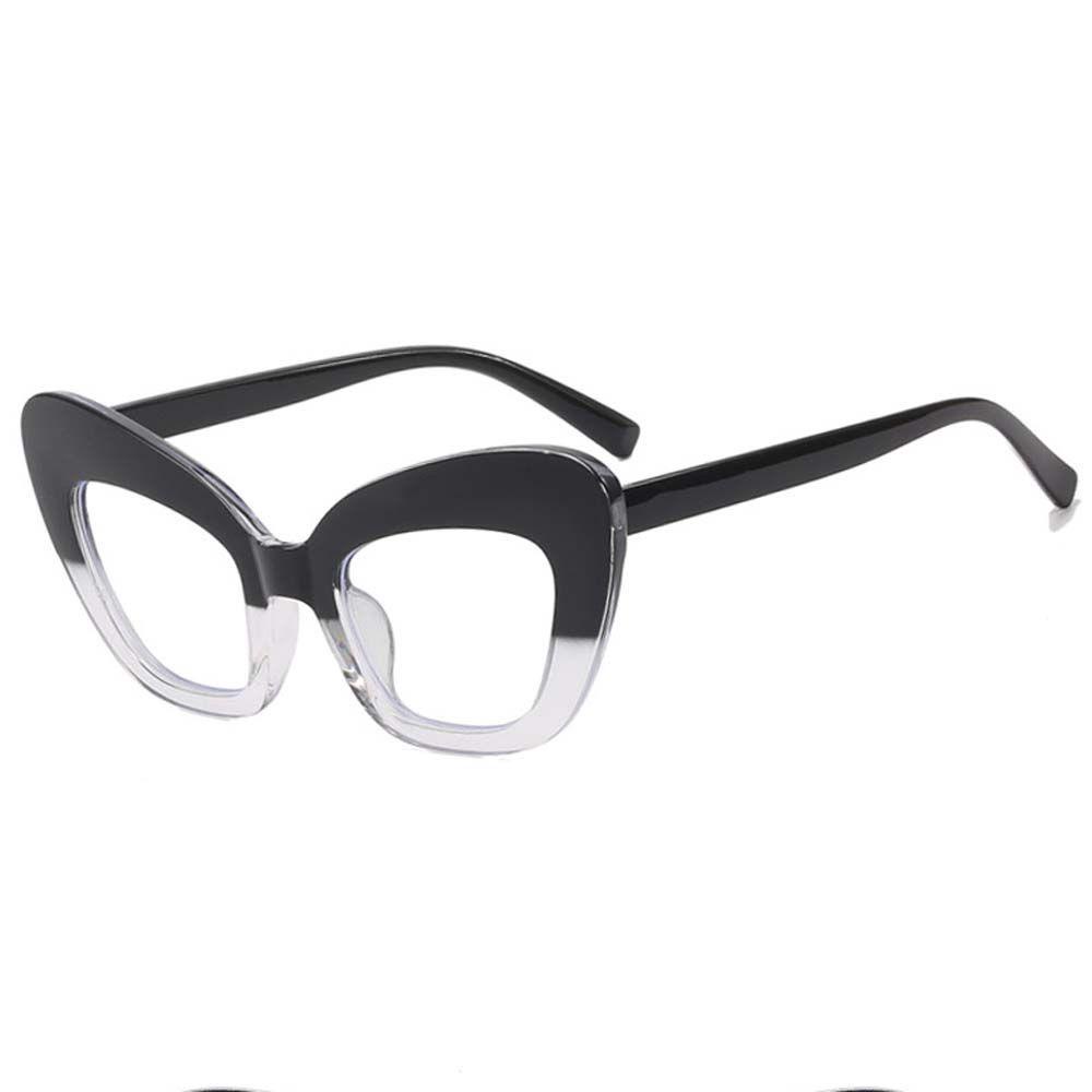 Mắt Kính Chống Bức Xạ Họa Tiết Bướm Đen Thời Trang Tinh Tế Cho Máy Tính