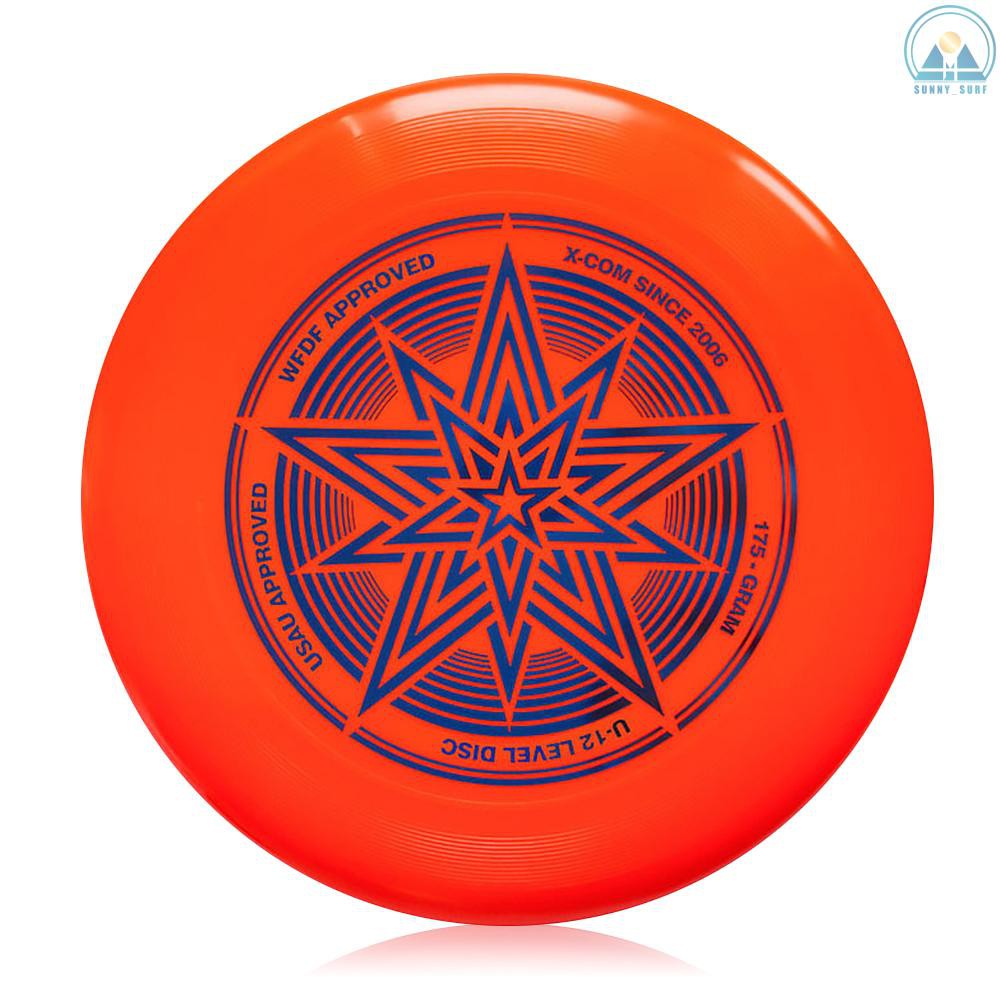 Sunny☀ 10.7 Inch 175g Flying Discs Outdoor Play Toy Sport Disc