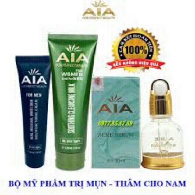 ComBo Mụn Thâm Nám AIA.