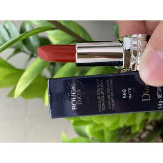SON MÔI DIOR VỎ ĐỎ MINI MÀU 999