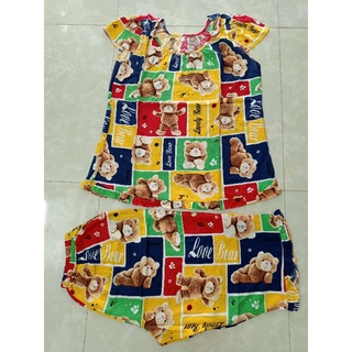 Bộ Tole lững size 3 cho khách 42-50kg