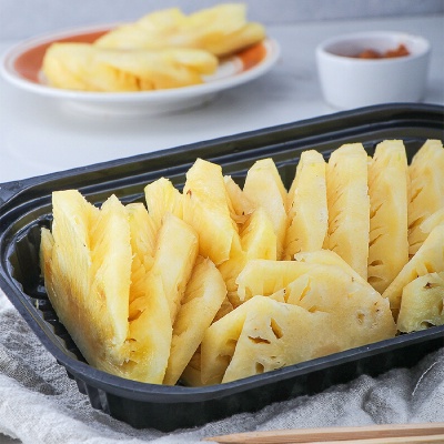 Thơm (Dứa) Cắt Sẵn 300g #0004356