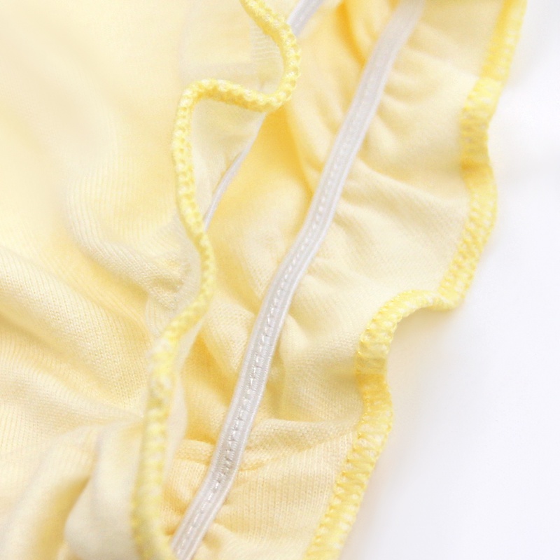 Quần tã Lucky Big Cat thiết kế dễ thương chất liệu cotton đính nơ dành cho bé 0-3 tuổi
