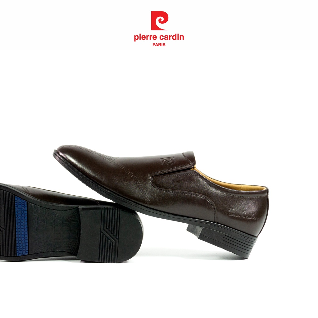 Giày tây nam Pierre Cardin không dây sang trọng, lịch lãm - PCMFWL 757