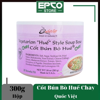 Gia vị nấu bún bò huế chay cốt quốc việt hộp 300g