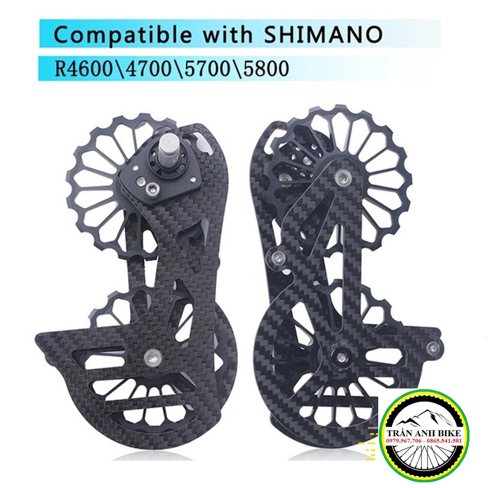 Cần củ đề  xe đạp Cho Shimano 4600/4700/5700/5800 6700/6770/6800/6870/9000/9070