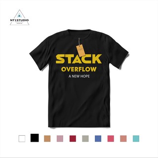 Áo thun stack overflow : a new hope - nt1studio