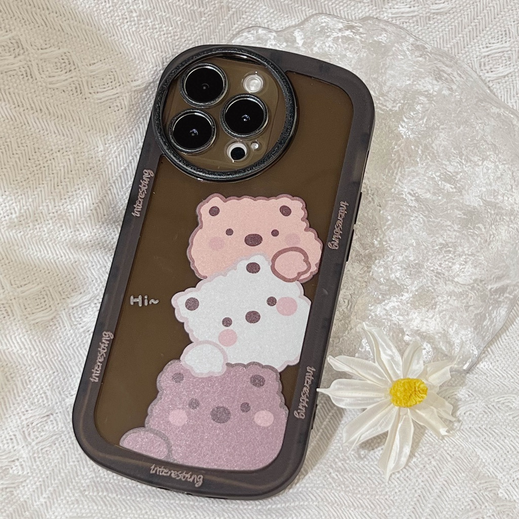 Ốp Điện Thoại TPU Mềm Trong Suốt Bốn Góc Chống Sốc Cho iPhone 13 13pro 13prm 11 7Plus 8Plus Xr XS 13 12 Pro Max