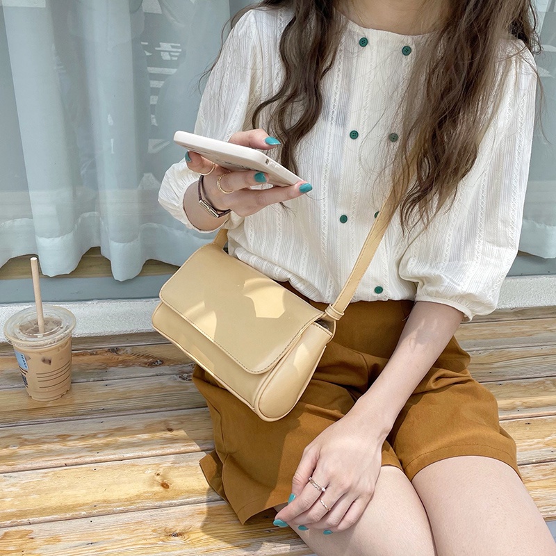 Túi Đeo Vai Thiết Kế Mới Đơn Giản Thời Trang Mùa Hè Theo Phong Cách Hàn Quốc