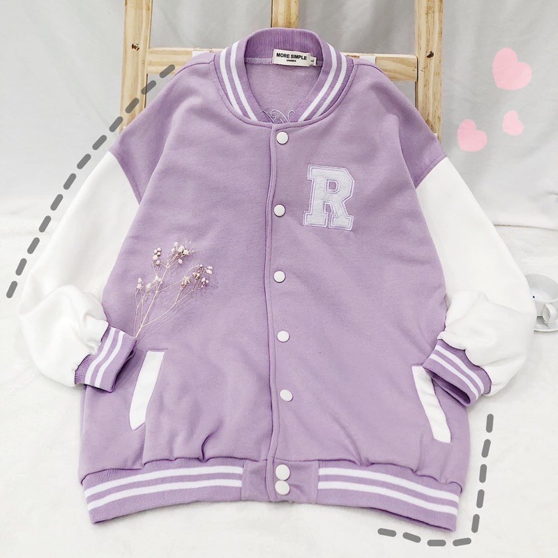 Áo khoác Bomber Rayson nỉ lót bông (Ảnh thật) | BigBuy360 - bigbuy360.vn