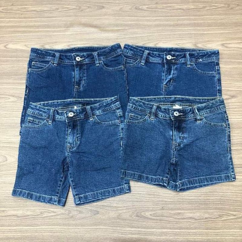 Quần short jean hiệu xuất dư bé 4_12y