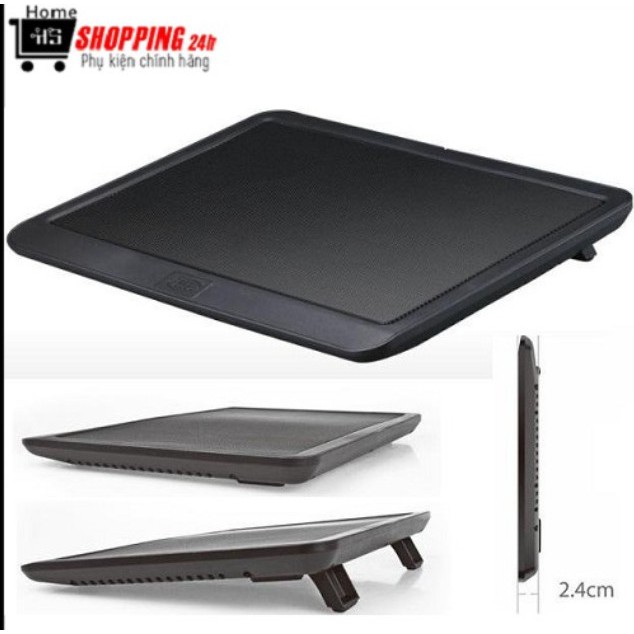 Đế tản nhiệt laptop Fan(Quạt) - Dùng cho laptop 13-15in