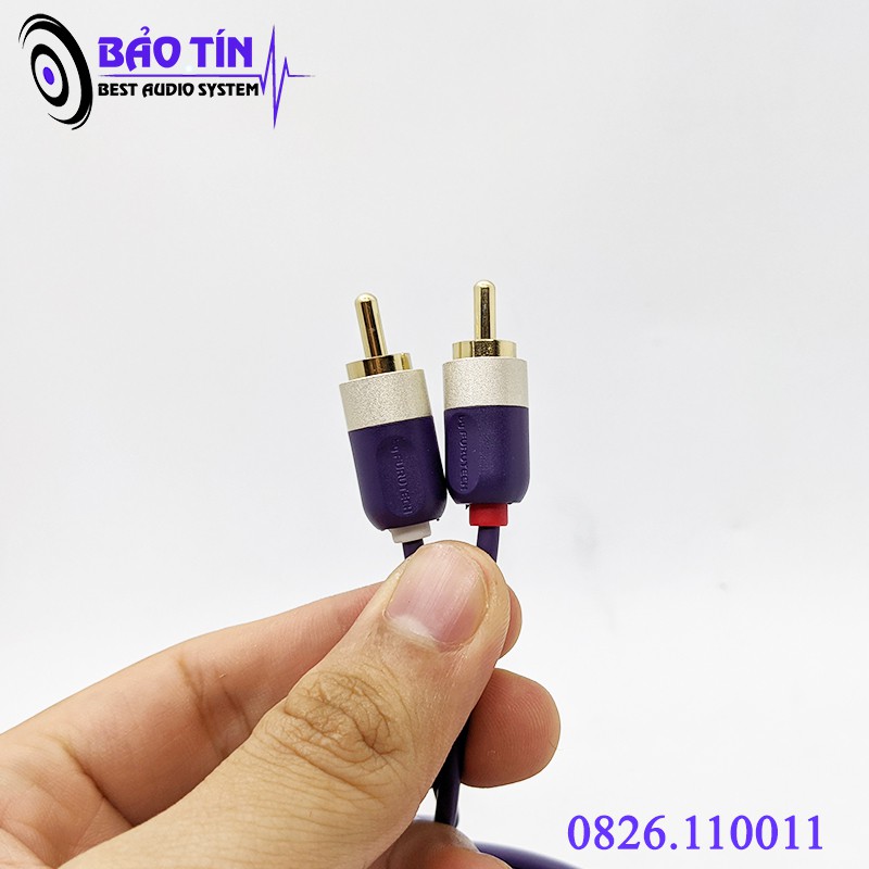 Dây Tín Hiệu Âm Thanh 3,5 Ra 2 Đầu AV Furutech Japan Chất Lượng Cao