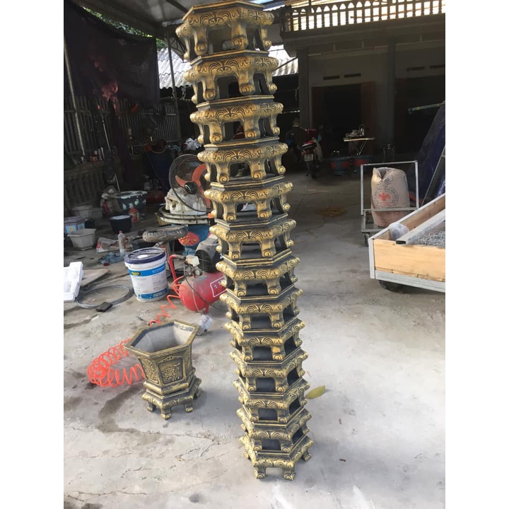 Khuôn đúc chân đôn lục giác 25-30-31-33 và 35
