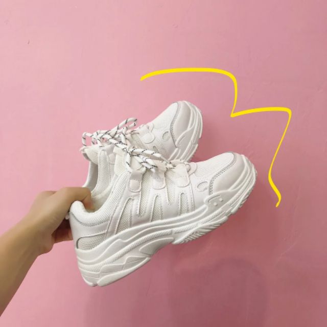 [Giá Siêu Rẻ] Giày nữ 2018 mùa hè mới Ribbon kiểu dáng Hàn Quốc