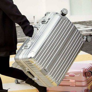 NET Hộp hành lý màu đỏ Nữ 20 Vali Retro Hộp Tribut Hoàn toàn 24 Mật khẩu sinh viên 26 Hộp Da Hộp 28 inch