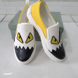 Giày lười slipon fendi [ảnh video tự quay]