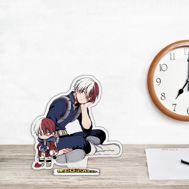 Mô hình nhân vật Anime My Hero Academia bằng acrylic dáng đứng để bàn dùng trang trí
