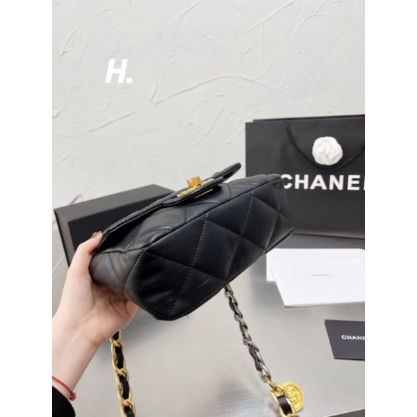 Túi xách nữ C.N bag da mịn sz25cm lót trong kèm logo cực đẹp