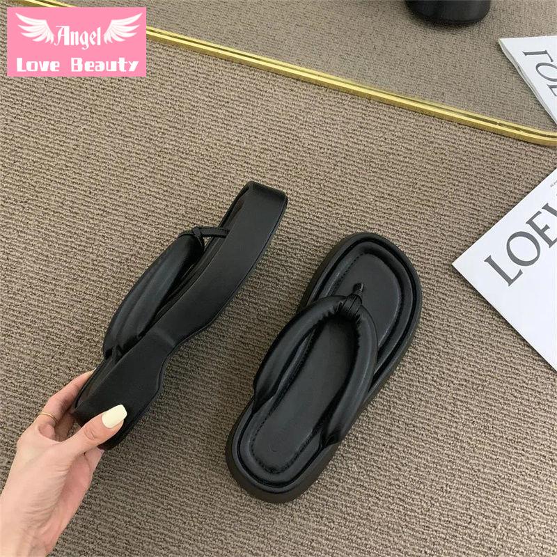 Giày Sandal Đế Dày Bằng Phẳng Thời Trang Mùa Hè 2022 Mới Cho Nữ