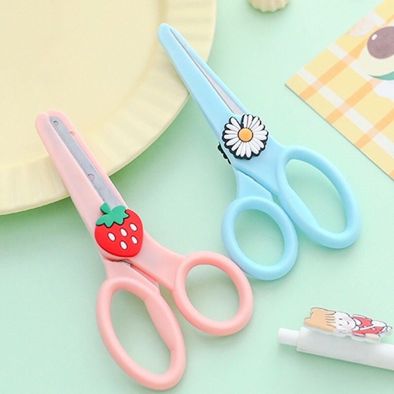 KÉO THỦ CÔNG HỌC SINH MINI NHIỀU HÌNH DỄ THƯƠNG XINH XẮN