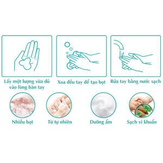 Nước rửa tay tạo bọt Zero Dust K-Mom Hàn Quốc