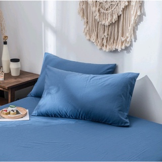 Vỏ Gối Nằm Cotton Tici Nhập Khẩu, Đủ màu, Đủ kích thước,Không khóa kéo