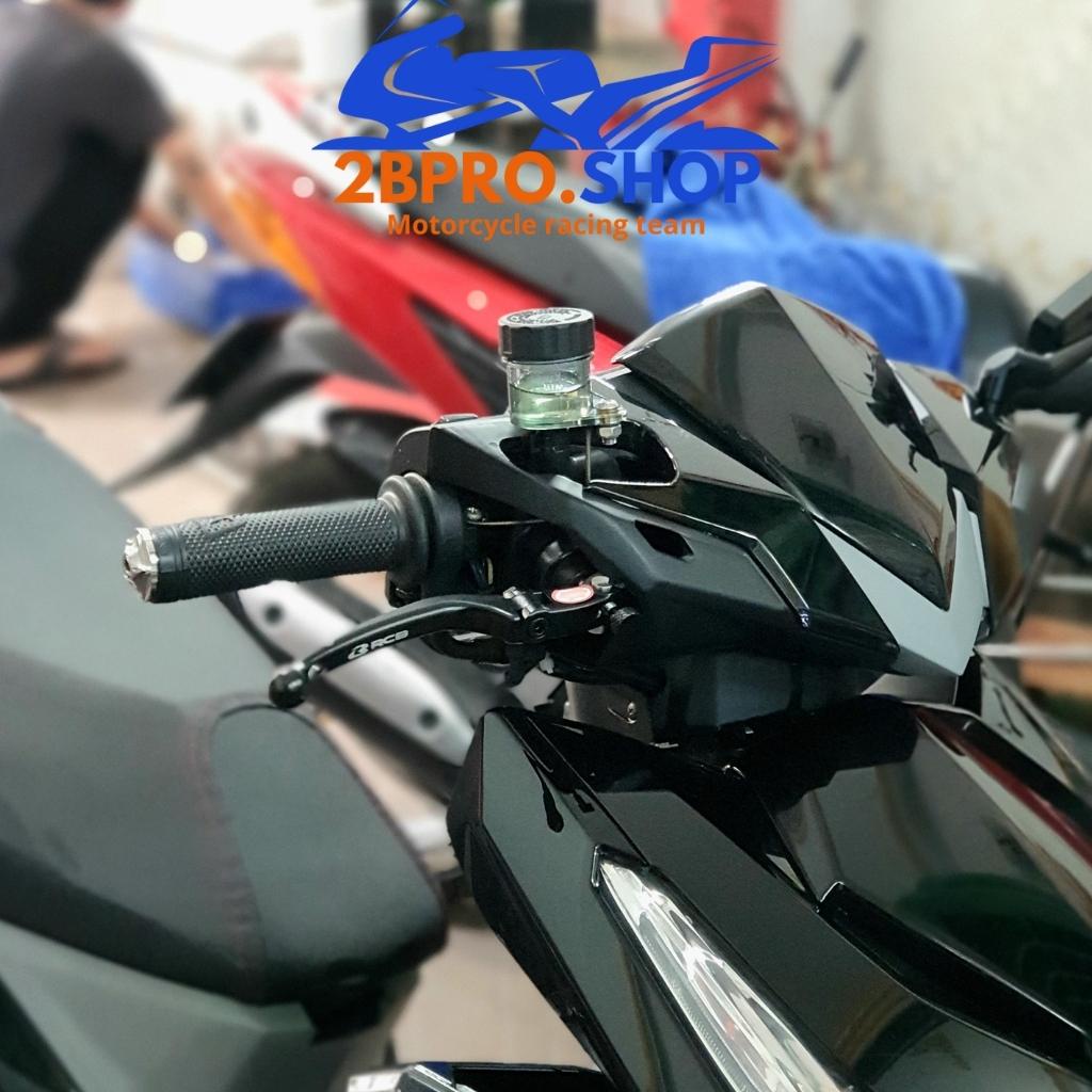 Tay thắng RCB  s1 bình dầu rời , cùm phanh rcb 14mm chống gãy , cụm phanh dầu thắng  đĩa gắn xe máy - 2BPRO.SHOP