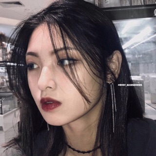 ROSY - KHUYÊN TAI XÍCH THẢ DÀI CÁ TÍNH (ẢNH THẬT Ở CUỐI!!!!)