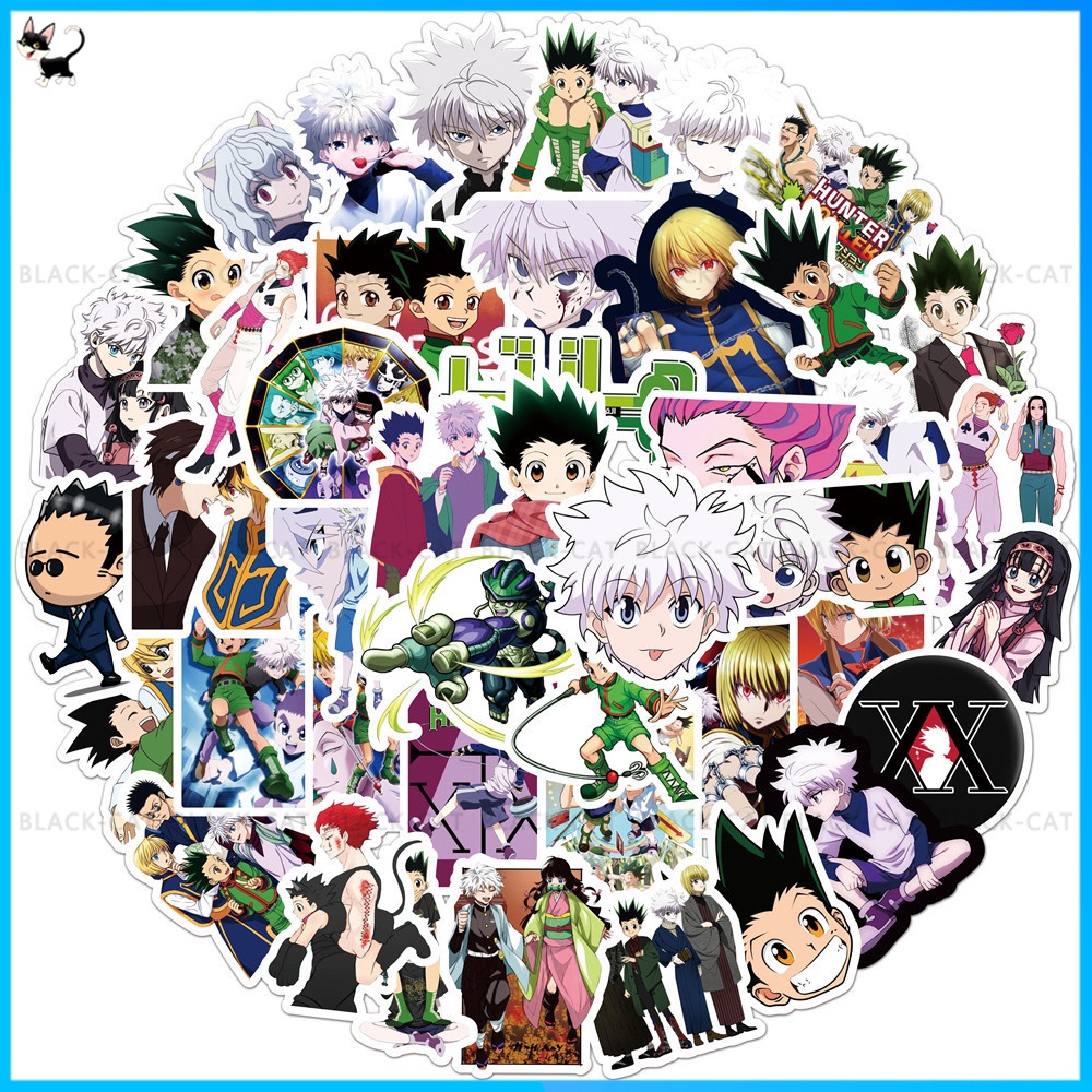 Miếng Dán Trang Trí Hình Anime Chống Thấm Nước Chất Lượng Cao