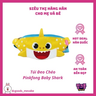 Túi Đeo Chéo Để Đồ Dành Cho Bé Pinkfong Baby Shark Hip Hop WP-B15. Bộ Sưu Tập Nhân Vật