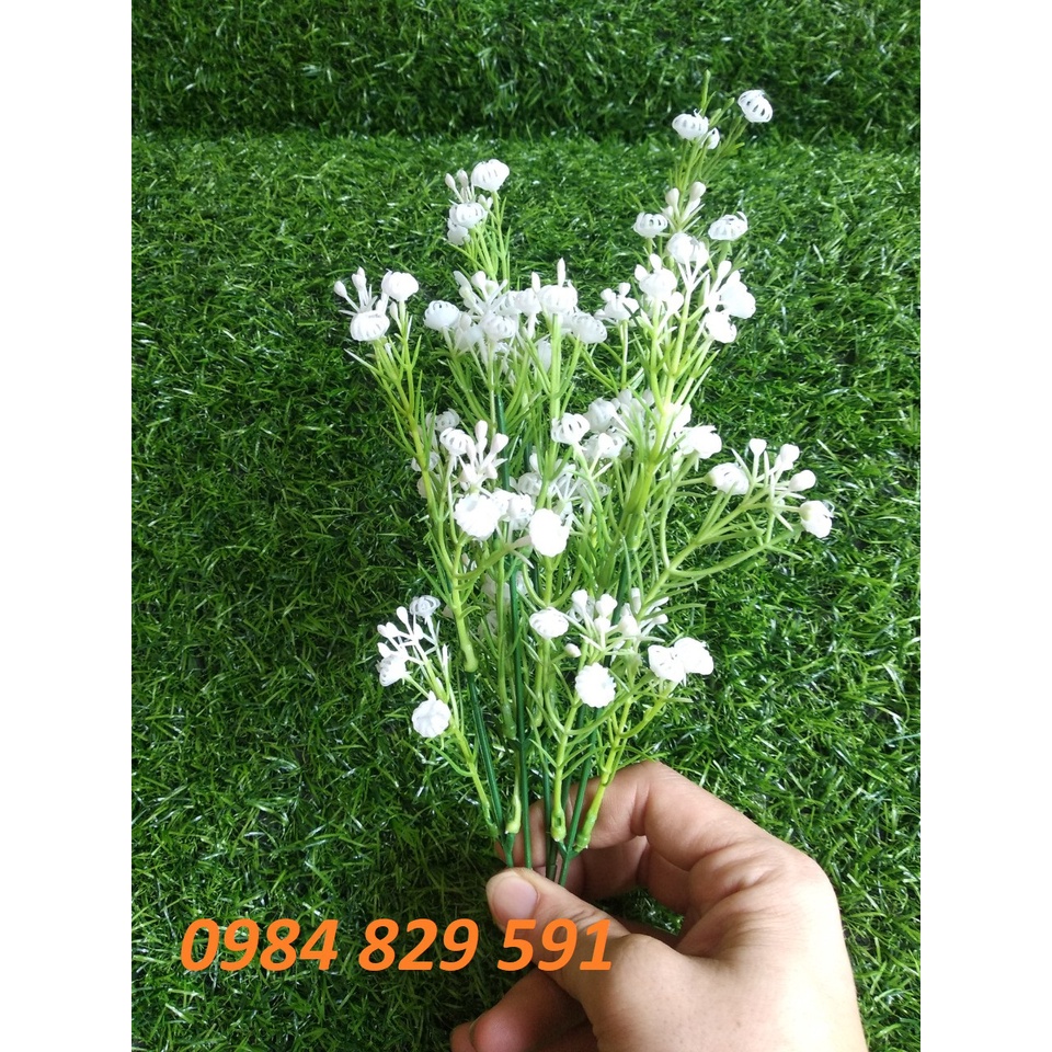 Hoa nhí trang trí hoa giả, hoa sáp, hoa lụa