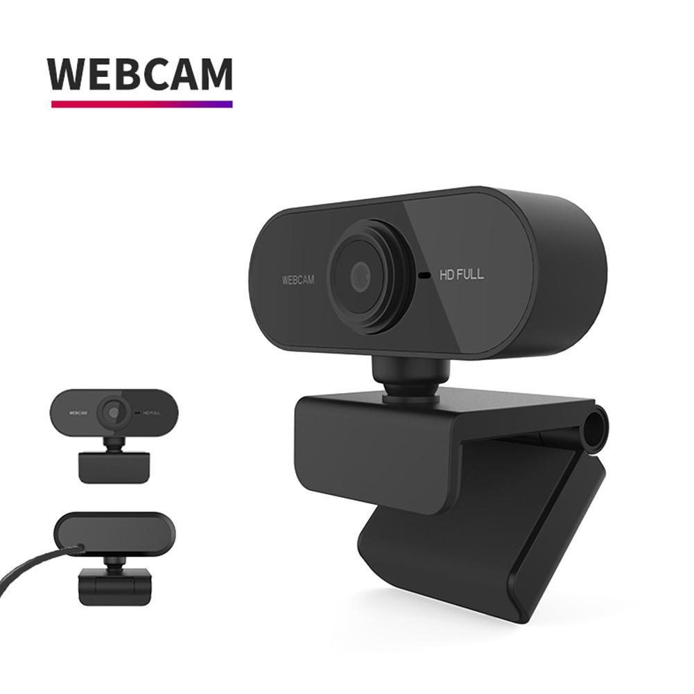 Webcam HD 1080p tích hợp micro tự động cổng USB U6X7 cho PC laptop | BigBuy360 - bigbuy360.vn