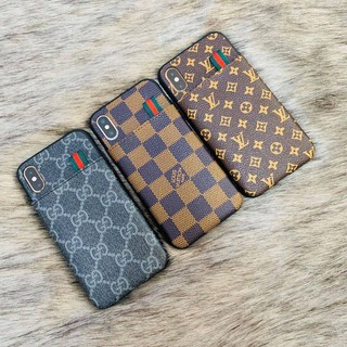 Ốp ví LV - GC dành cho Iphone X / XS / XR / XS Max
