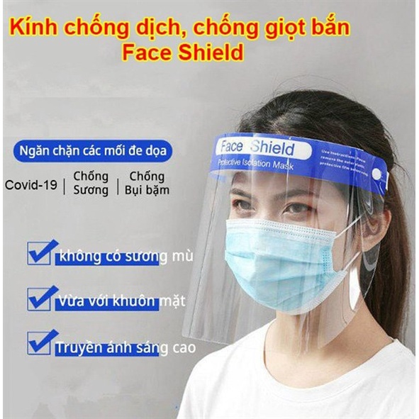 Kính chống giọt bắn (cái)
