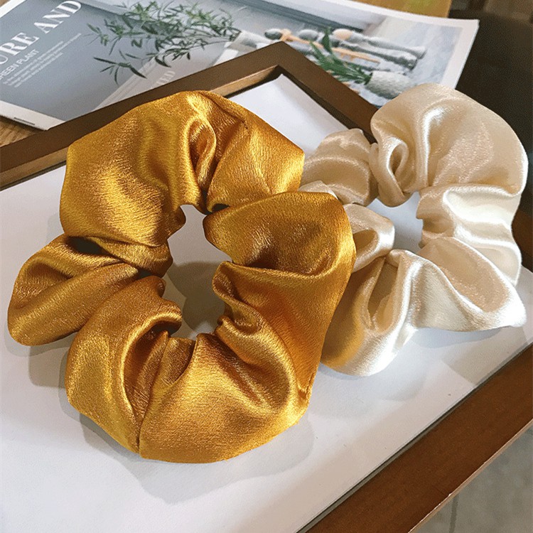 Dây Buộc Tóc Satin Phong Cách Hàn Quốc C120