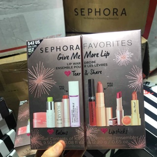 [ Tách set son Sephora Favorite 2019] Give me more lip