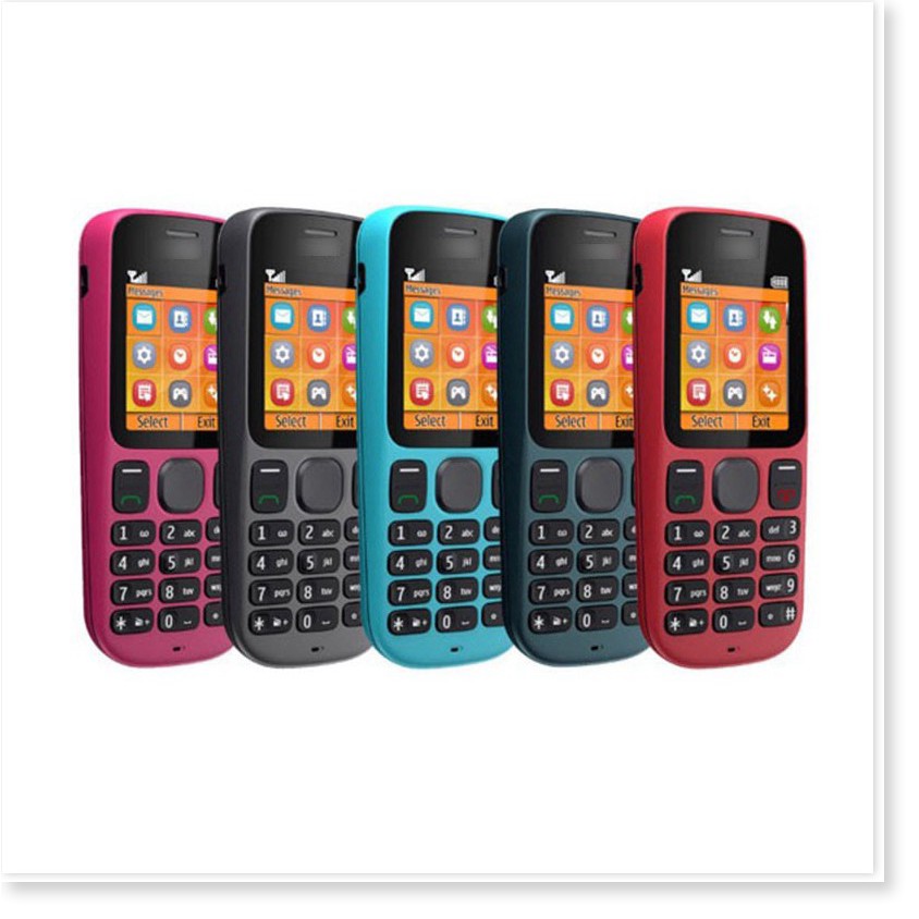 Điện thoại Nokia N100 màn hình màu rõ nét pin trâu 1sim vỏ nhựa chắc chắn | BigBuy360 - bigbuy360.vn