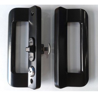 Tay nắm chữ D cửa đi trượt