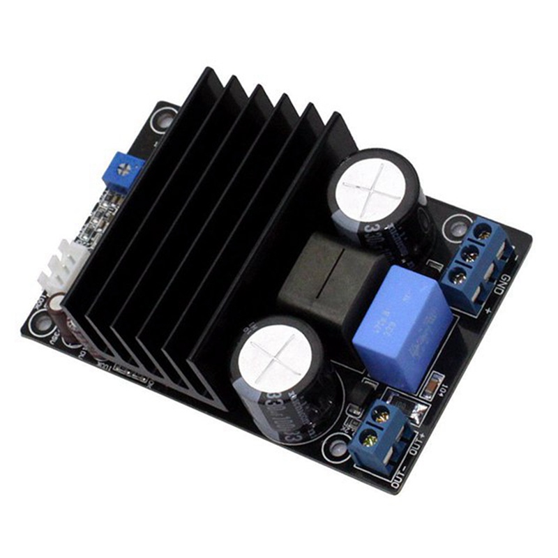 IRS2092 Subwoofer Digital Audio Power Amplifier Board CLASS D AMP Kit 200W MONO Assembled Board